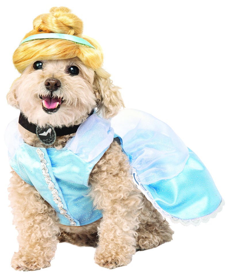 Rubies Disney Princesses: Cinderella Pet Costume for For Dogs or Cats by Rubies, XL - Image 1